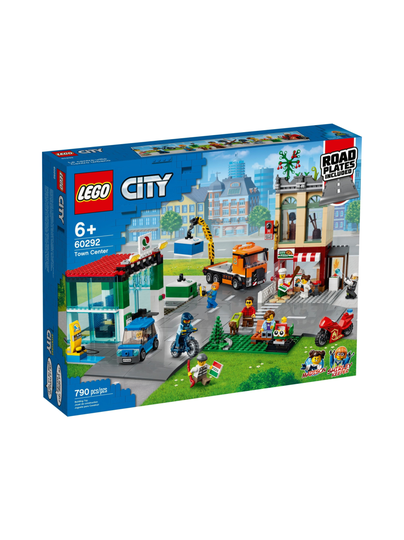 LEGO CITY Kaupungin keskusta 60292