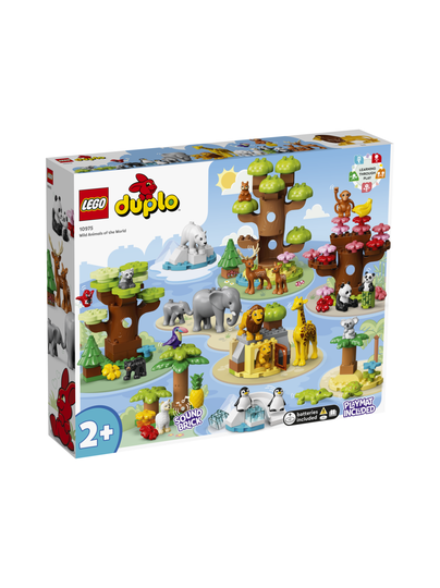 LEGO DUPLO Maailman villieläimet 10975