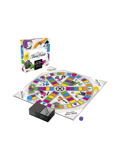 TRIVIAL PURSUIT Lautapeli Decades: 2010–2020