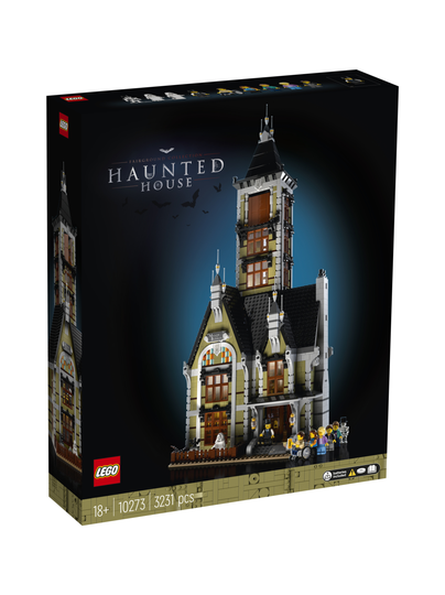LEGO ICONS Huvipuiston kummitustalo 10273