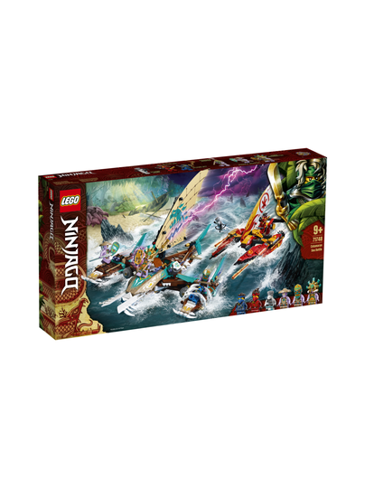 LEGO NINJAGO Katamaraanin meritaistelu 71748