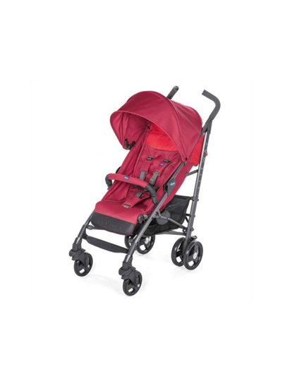 CHICCO Lite Way matkarattaat Red Berry