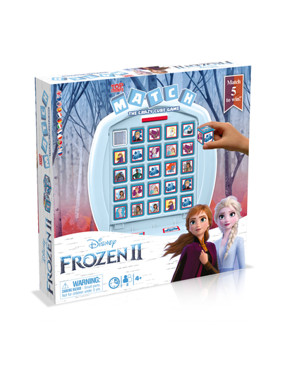 FROZEN lautapeli Top Trumps Match Frozen 2