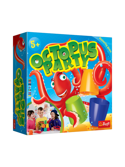 TREFL Lautapeli Octopus Party