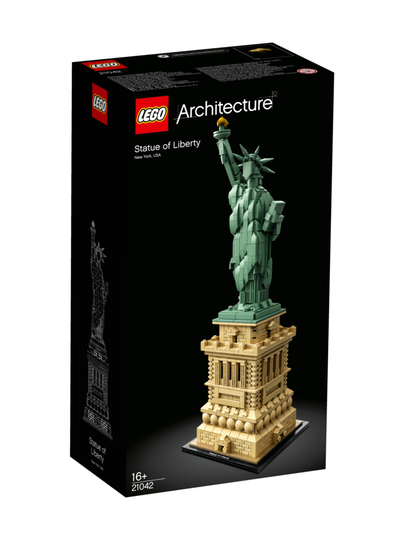 LEGO ARCHITECTURE Vapaudenpatsas 21042