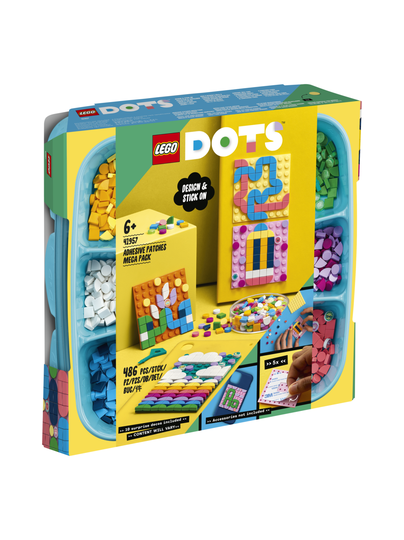 LEGO DOTS Tarramerkkien jättipakkaus 41957