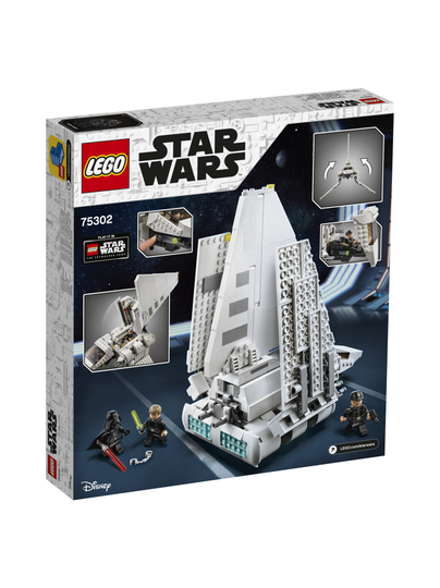 LEGO STAR WARS Imperiumin sukkula 75302