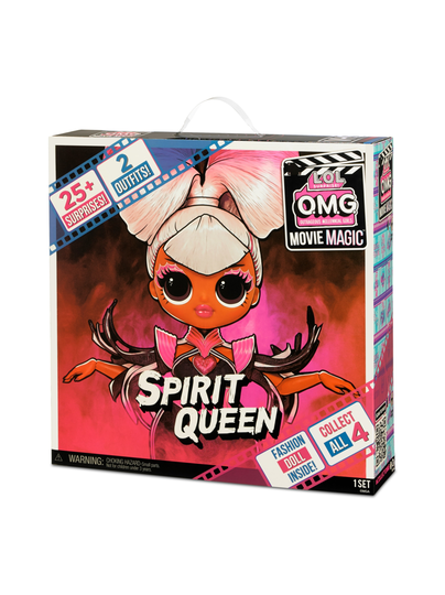 L.O.L. SURPRISE OMG Nukke Movie Spirit Queen, 23 cm