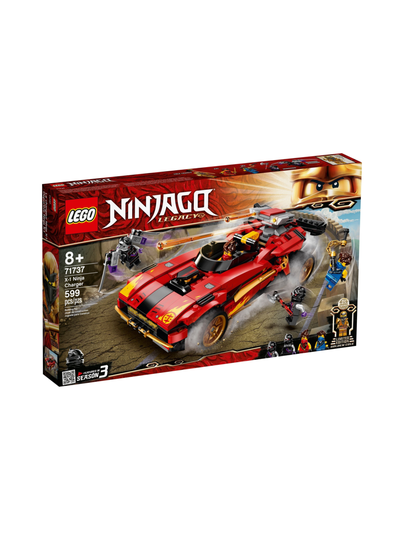 LEGO NINJAGO Ninja-auto X-1 71737