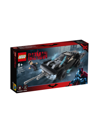 LEGO SUPER HEROES Batmobile™: Pingviinin takaa-ajo 76181
