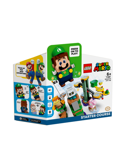 LEGO SUPER MARIO Seikkailut Luigin kanssa -aloitusrata 71387