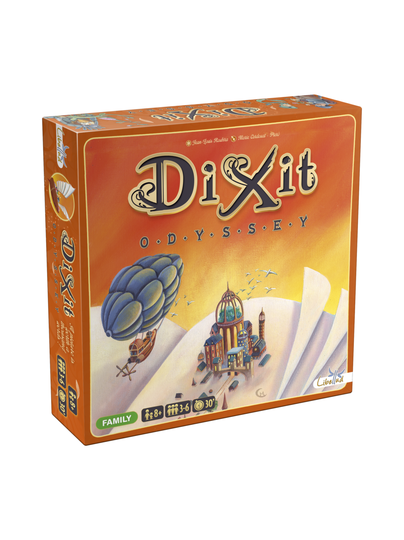 DIXIT Odyssey lautapeli (suomenkielinen)