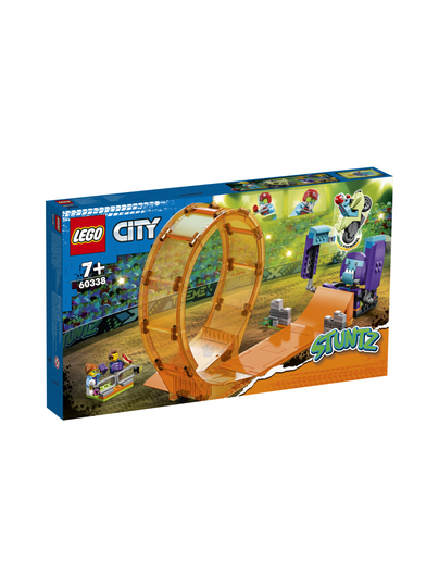 LEGO CITY Simpanssin hurja stunttisilmukka 60338