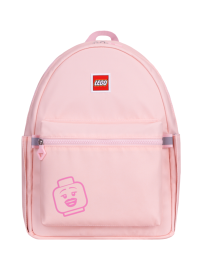 LEGO BAGS Selkäreppu, vaaleanpunainen