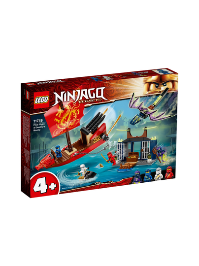 LEGO NINJAGO Kohtalon aluksen viimeinen lento 71749