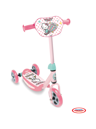 HELLO KITTY Kolmipyöräinen potkulauta