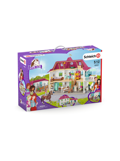 SCHLEICH HORSE CLUB Lakeside -hevostila