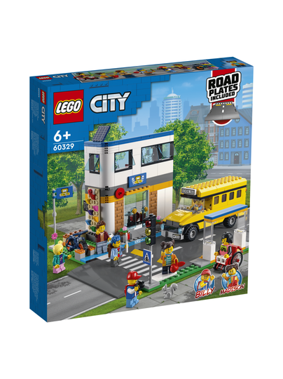 LEGO CITY Koulupäivä 60329