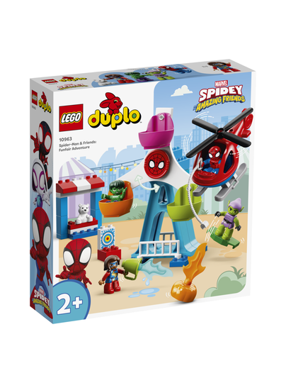 LEGO DUPLO Spider-Man ja ystävät: Seikkailu tivolissa 10963