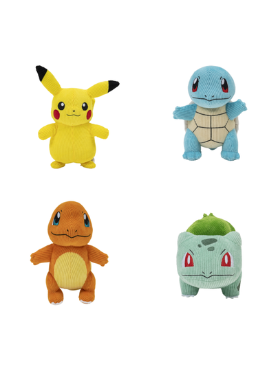 POKEMON Pehmolelu vakosametista, 20 cm, W5