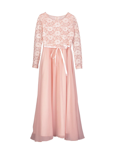 Lace Maxi Dress -juhlamekko