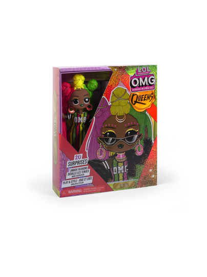 L.O.L. Surprise OMG Nukke Queens "Sways", 23 cm