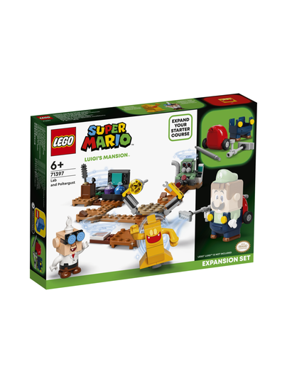 LEGO SUPER MARIO Luigi’s Mansion™: Labra+Poltergust‑laajennussarja 71397