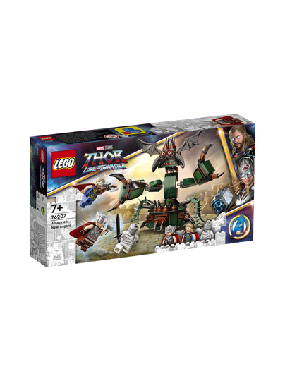 LEGO SUPER HEROES Uusi Asgard hyökkäyksen kohteena 76207