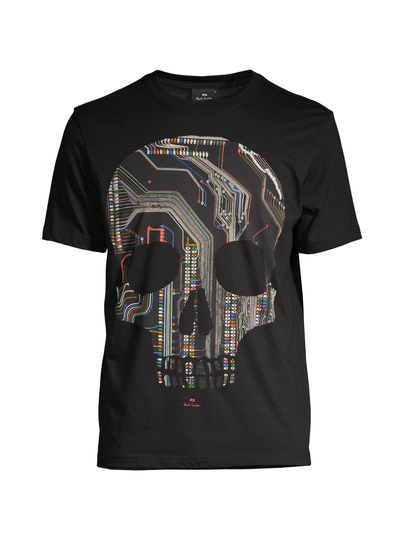 Circuit Skull -paita