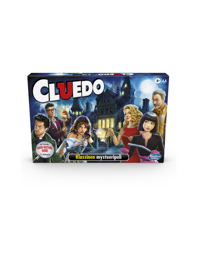 HASBRO CLUEDO-lautapeli (suomenkielinen)