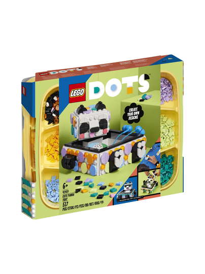 LEGO DOTS Söpö pandalokerikko 41959
