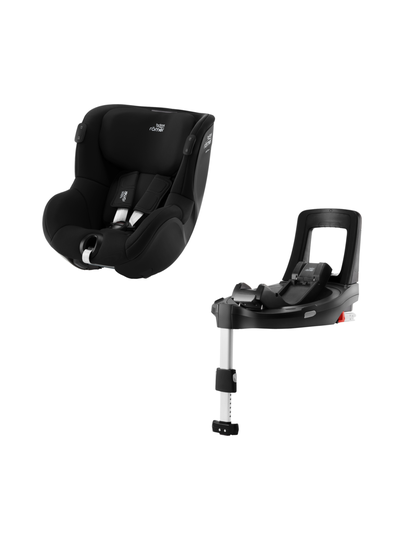 Britax Dualfix iSense bundle turvaistuin (61-105cm)