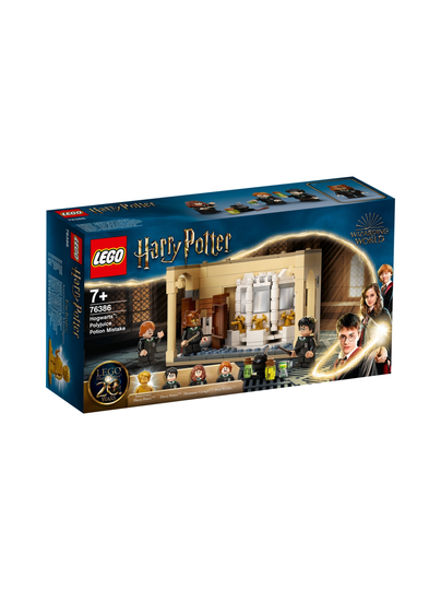 LEGO HARRY POTTER Tylypahka: Monijuomaliemierhe 76386
