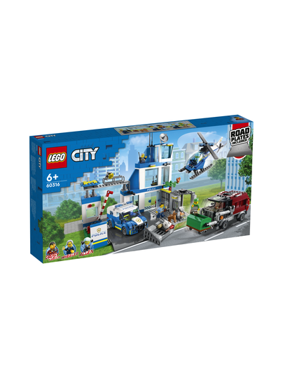 LEGO CITY Poliisiasema 60316