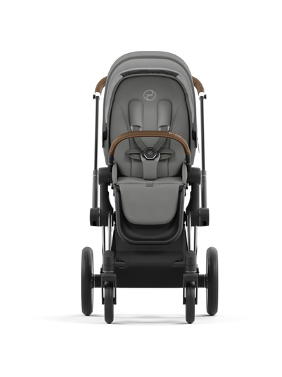 Cybex Priam rattaat 2022 (Chrome/brown)