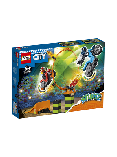 LEGO CITY Stunttikilpailu 60299