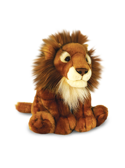KEEL TOYS Pehmolelu Afrikan leijona, 30 cm