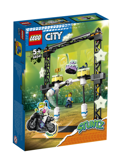 LEGO CITY Tyrmäävä stunttihaaste 60341