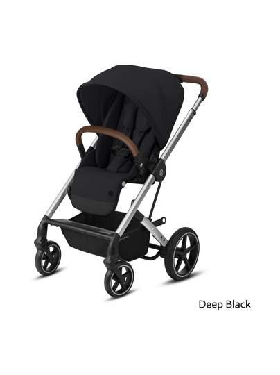 Cybex Balios S Lux rattaat (silver)