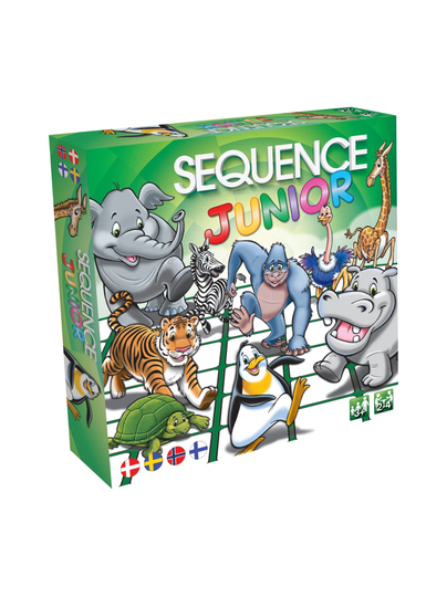 SEQUENCE Junior lautapeli (suomenkielinen)