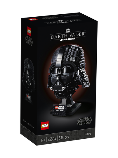 LEGO STAR WARS Darth Vaderin™ kypärä 75304