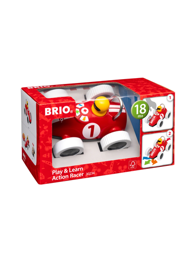 BRIO Opettavainen kilpa-auto