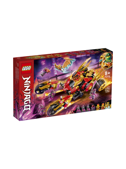 LEGO NINJAGO Kain kultainen lohikäärmehyökkääjä 71773