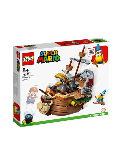 LEGO SUPER MARIO Bowserin ilmalaiva -laajennussarja 71391