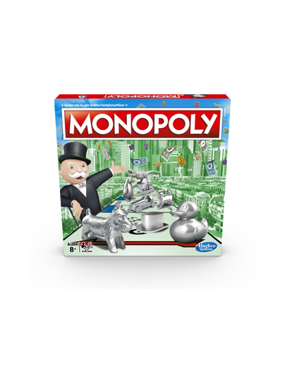 HASBRO MONOPOLY Classic -lautapeli, (suomenkielinen)