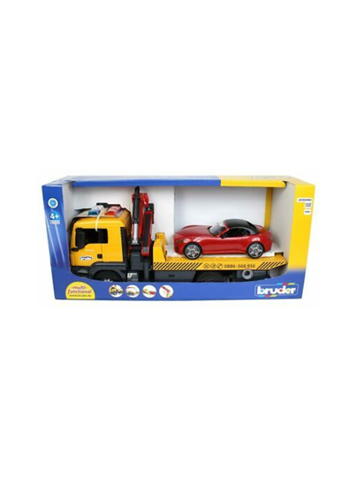 BRUDER MAN TGA -hinausauto, 1:16