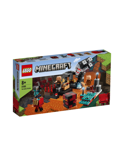 LEGO MINECRAFT Netherin linnoitus 21185