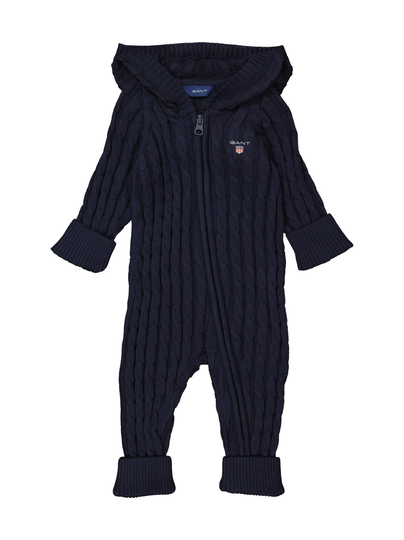 CABLE ZIP COVERALL -HAALARI