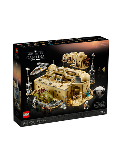 LEGO STAR WARS Mos Eisleyn kanttiini 75290