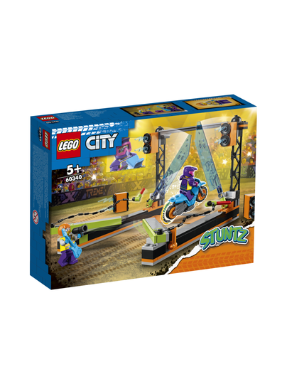 LEGO CITY Terästunttihaaste 60340